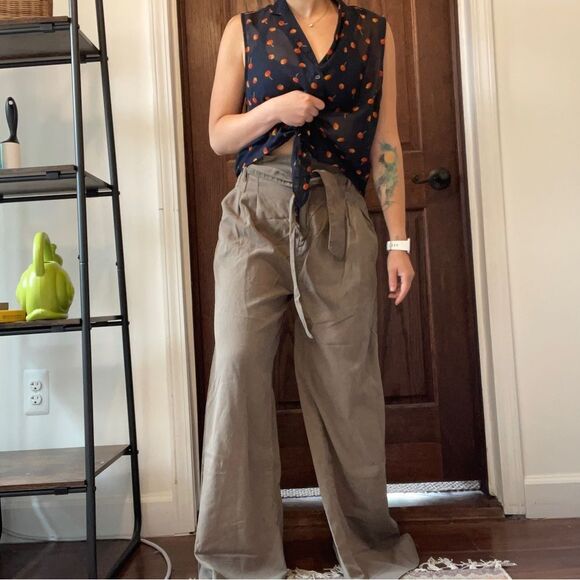 Silent + Noise Wide Leg Pant - Picture 7 of 8
